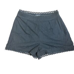 Elegant Black Women's Shorts